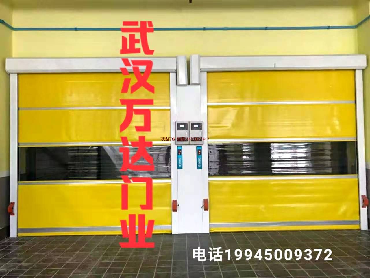 临桂柔性大门
