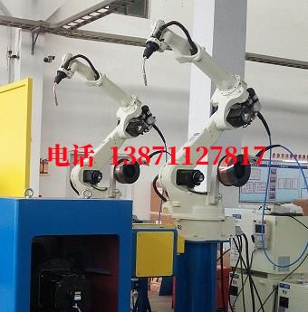 临桂弧焊机器人工作站