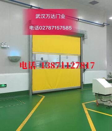 临桂不锈钢感应式快速卷帘门【垃圾站、防腐、自动】